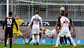20. Spieltag: Als nächstes war Eintracht Frankfurt an der Reihe, der VfB legte gegen den Abstiegskonkurrenten ein Offensivfeuerwerk aufs Parkett. Mit 4:2 wurden die Hessen in Frankfurt geschlagen