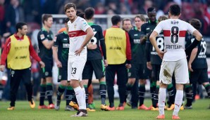 23. Spieltag: Doch bereits eine Woche später setzte es den ersten von vielen empfindlichen Rückschlägen. Der VfB verlor zuhause mit 1:2 gegen Hannover, 96 hatte zuvor acht Spiele in Folge verloren