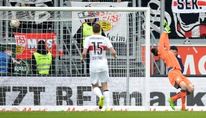 26. Spieltag: Auch nach dem 3:3 gegen Ingolstadt trennten Stuttgart noch acht Punkte vom Relegationsplatz. Der Kramny-Effekt allerdings bröckelte und bröckelte...