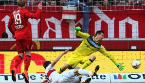27. Spieltag: Spoiler: Ein Dreier sollte nach dem Hoffenheim-Kantersieg nicht mehr folgen. Los ging der rapide Absturz der Schwaben zuhause gegen Leverkusen, am 27. Spieltag setzte es ein 0:2