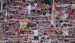 10. Platz: Auf dem Rasen ist der VfB Stuttgart gerade in die zweite Liga abgestürzt, doch die Fans waren auch in der vergangenen Saison erstklassig: Durchschnittlich 52.161 Fans garantieren europaweit Rang 10!