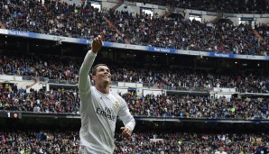 5. Platz: Auf Königsblau folgen die Königlichen aus Madrid! Im Schnitt 67.698 Fans wollten Reals Heimspiele um Ronaldo, Ramos und Co. live verfolgen