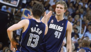Platz 11: Dallas Mavericks vs. Sacramento (2003) - 19 Dreier (42 Versuche)