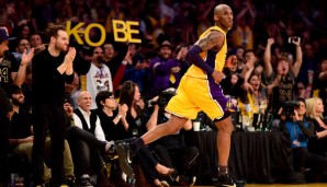 PLATZ 5: Kobe Bryant - 48 Dreier in 37 Spielen - Los Angeles Lakers