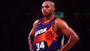 Platz 19 - 5 Teilnahmen: Charles Barkley (Philadelphia 76ers, Phoenix Suns)