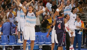 Bei den Olympischen Spielen 2004 in Athen enttäuschte die Mannschaft aber und gewann nach einer Pleite gegen Argentinien nur Bronze