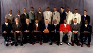 Platz 3: 1996 – mit dabei: Kobe Bryant (1x MVP), Steve Nash (2x MVP), Allen Iverson (1x MVP), Ray Allen (10x All-Star).