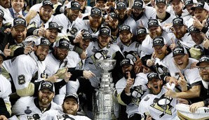 Die Pittsburgh Penguins sind der neuen Champion der MLB