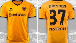 Traditionell in gelb geht Dynamo Dresden nach dem Aufstieg in die neue Saison
