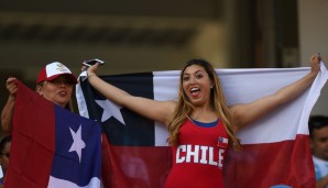 Die Chilenen können sich über mangelnde Unterstützung nicht beklagen