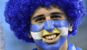Besonders auf ihre Haarpracht scheinen die Argentinier stolz zu sein - zurecht