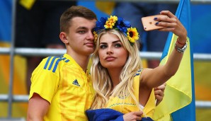 Gruppe C, UKRAINE - POLEN 0:1: But first: Let me take a Selfie