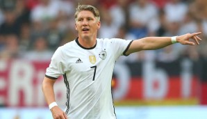 Bastian Schweinsteiger (Manchester United, 31) ist bei der deutschen Nationalmannschaft die rechte Hand des Trainers.