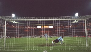 England 1996: Deutschland und die Gastgeber liefern sich im Halbfinale einen legendären Kampf. Dann hält Andi Köpke den Elfer von Gareth Southgate. Das Endspiel ist gebucht