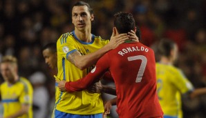 Sechs Tore markierte Ronaldo bei EM-Endrunden – von den Spielern, die in diesem Sommer in Frankreich an den Start gehen, kommt nur Schwedens Zlatan Ibrahimovic auf so viele Treffer