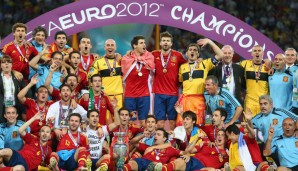 Spanien gewann die letzten beiden Auflagen der Europameisterschaft. Zuvor hatte keine Nation den EM-Titel verteidigt