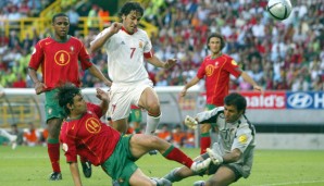 Ihre letzte Niederlage bei der EURO kassierte La Roja im Juni 2004 im Vorrundenspiel gegen Portugal (0:1)