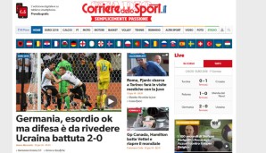 Emotional geht anders, liebe Kollegen der Corriere dello Sport...