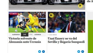 Auch die Mundo Deportivo ließ sich nach dem Spiel noch nicht zu gewagten Headlines hinreißen