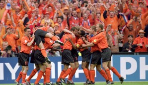 Höchster Sieg: Niederlande. Im Viertelfinale 2000 ballerte die Elftal gegen Jugoslawien aus allen Rohren und zeigte dem Kontrahenten mit einem 6:1 deutlich die Grenzen auf