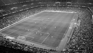 Meisten Zuschauer: Spanien - Ungarn. 1964 verfolgten im Bernabeu unfassbare 125.000 Fans im Stadion das Halbfinale zwischen Spanien und Ungarn