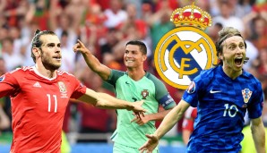 6 Tore: Real Madrid führt das Ranking dank Gareth Bale (3), Cristiano Ronaldo (2) und Luka Modric (1) deutlich an