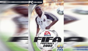 Auch Gerald Asamoah hat es einmal geschafft: 2002 ziert der Stürmer das Cover
