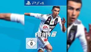 In der ersten Cover-Version von FIFA 19 setzte EA komplett auf Cristiano Ronaldo ...