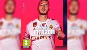 Bei FIFA 20 gibt es gleich drei Coverstars: Eden Hazard ist auf der Standard Edition zu sehen...