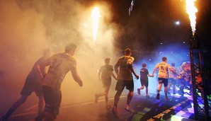 Die Rhein-Neckar Löwen peilen die erste Meisterschaft ihrer Vereinsgeschichte an