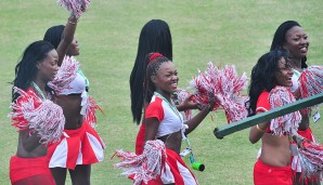 Auch an der Atlantikküste Südamerikas, in Guyana, ist Cricket äußerst beliebt