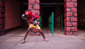 Ortswechsel. Im Muhammad Ali Center in Kinshasa, wo einst der Rumble in the Jungle stieg, wird auch nach dem Tod der Legende trainiert