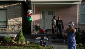 Ein Blick nach Louisville (Kentucky): Die Menschen pilgern zu Alis Elternhaus