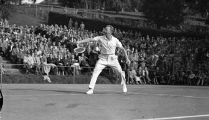 1938 folgte ihm der Amerikaner Don Budge (6 Grand Slams). Auch ihm fehlte damals nur noch der Erfolg bei den French Open