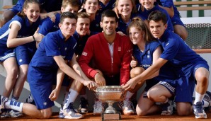 5. Juni 2016: Novak Djokovic krönt seinen "Nole Slam" mit den French Open. Der vierte Titel am Stück, insgesamt Nummer 12. Wie viele werden noch folgen?