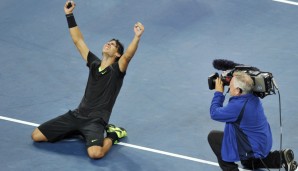 Und 2010 war es dann Rafa Nadal, der auf dem Hardcourt von New York den noch fehlenden Titel holte. Es war der neunte Grand Slam von bis dato 14