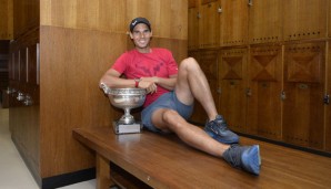 Rafael Nadal feiert am Freitag seinen 30. Geburtstag