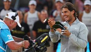 Rafael Nadal wird heute 30 Jahre alt. SPOX gratuliert natürlich herzlich und schenkt Rafa eine Diashow zum Ehrentag