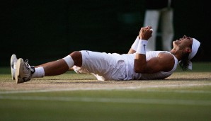 2008 ist Nadals Jahr: Erst gewinnt er das längste Wimbledon-Finale aller Zeiten gegen Roger Federer...