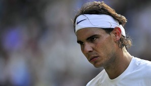 Zudem musst Nadal die Führung der Weltrangliste an Djokovic abgeben. Da schaut Nadal schon mal böse