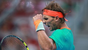 Das Ganze hilft Nadal dabei, die Konzentration hochzuhalten - und im Idealfall zu siegen