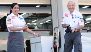 Peter Sauber sieht seinen Rennstall auf bestem Weg. Er überschreibt 30 Prozent der Anteile an Geschäftsführerin Monisha Kaltenborn und macht sie zur Teamchefin, der ersten der Formel-1-Geschichte