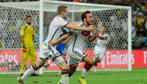 Sein unbestritten glorreichster Moment folgte im WM-Finale. Antritt Schürrle, Flanke Schürrle, Tor Götze. Deutschland ist Weltmeister!