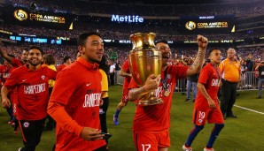 Chile gewinnt also die Copa America Centenario und feiert bis tief in die Nacht hinein