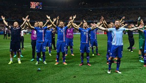 Der Bund zwischen der isländischen Mannschaft und ihren Fans ist ein ganz besonderer.