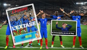Frankreich steht im Finale