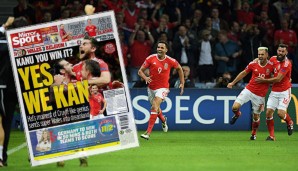 Wales steht im Halbfinale der EM 2016