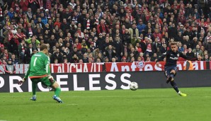 Antoine Griezmanns Abschüsse von Deutschland bei der EM 2016 und dem FC Bayern München in der Champions League haben geholfen, er darf auf die Auszeichnung hoffen