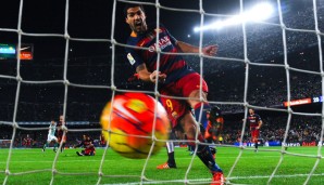 Luis Suarez steht nicht mehr zur Wahl. Der Uruguayer in Diensten des FC Barcelona kam bei der Wahl auf Platz 4