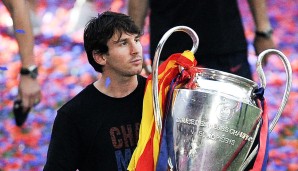 Beim Champions-League-Sieg 2011 war er mit einem Wuschelkopf erfolgreich